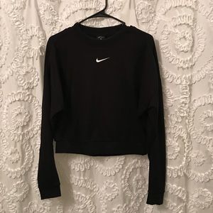 Nike Crop Sweat Shirt